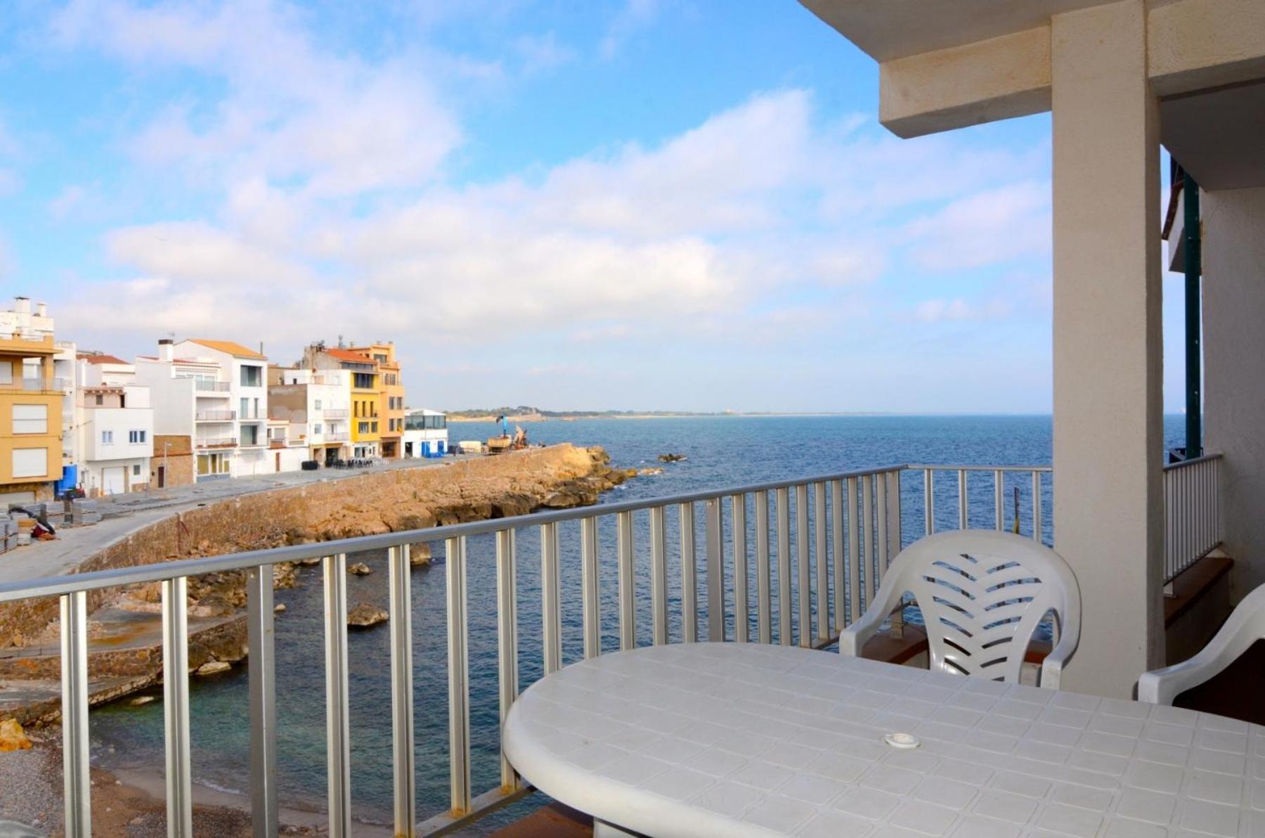 Apartamentos Els Pescadors L' Escala 外观 照片